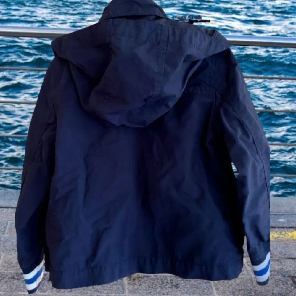 Tommy Hilfiger Boy's Hooded Jacket